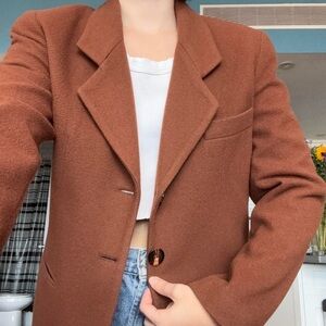 Women's Brown Blazer